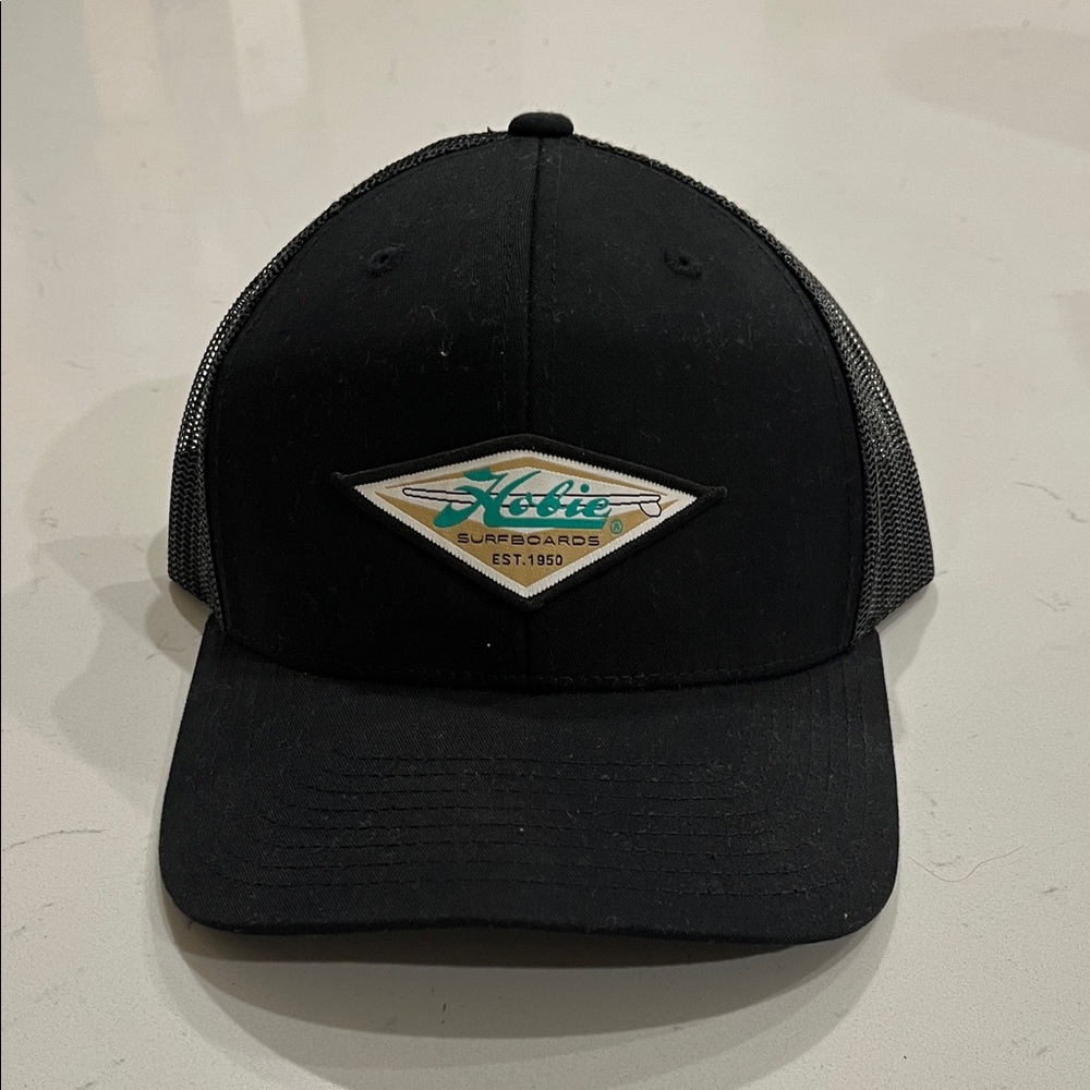 Hobie Black Cap with Logo Patch